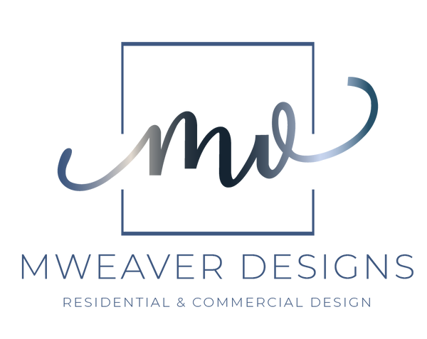 MWeaver Designs Interior Design Company Logo Margaret Weaver Raleigh North Carolina Residential Commercial Interior Exterior Design Services and Online Shop Furniture and Home Decor